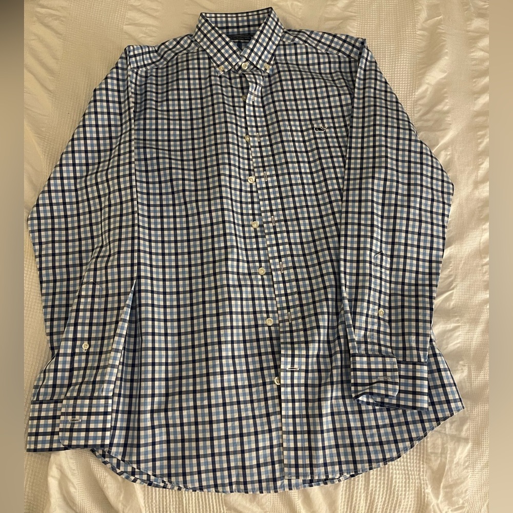 Vineyard Vines polo shirt.